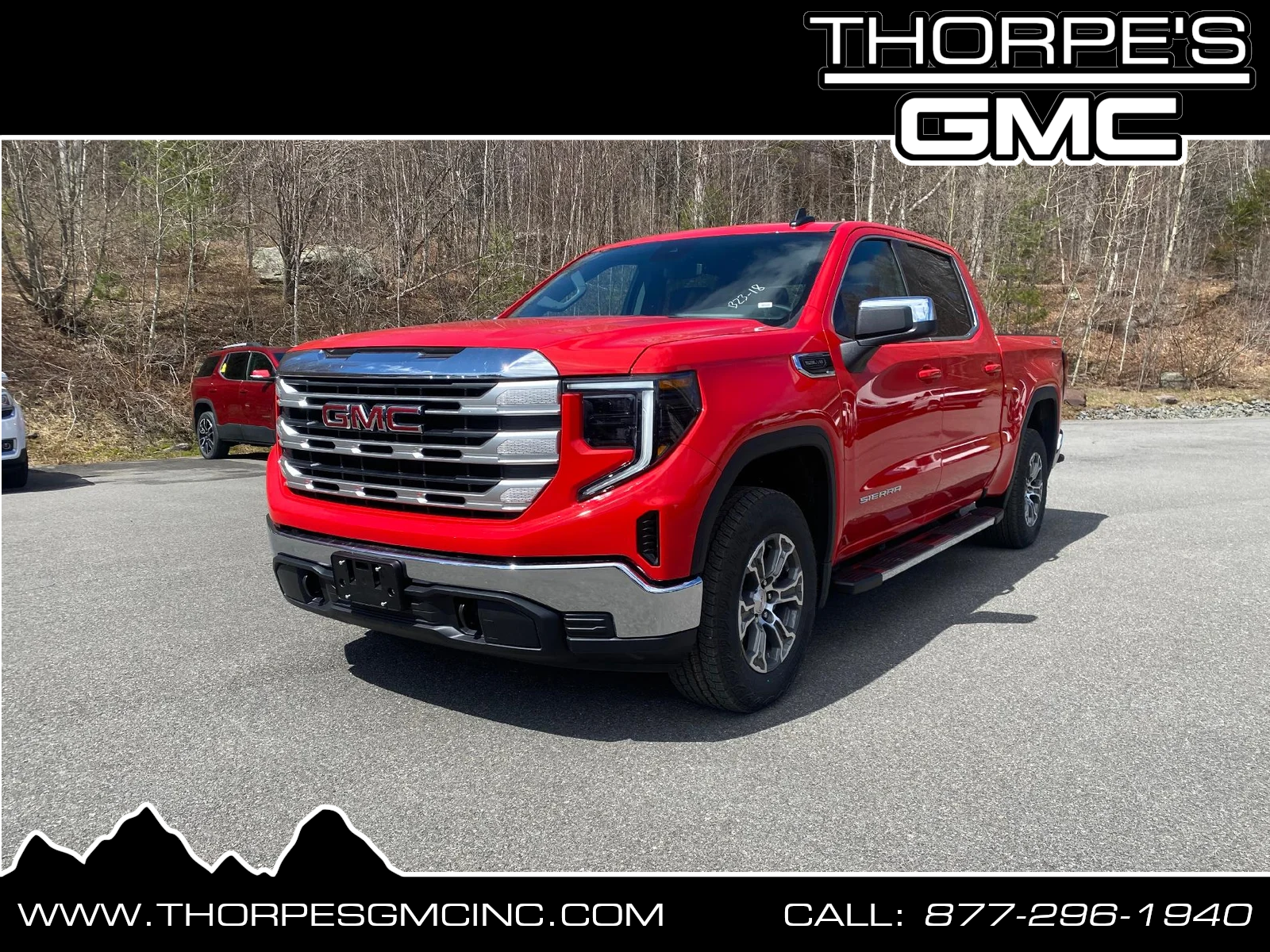 2026 GMC Sierra 1500 SLE