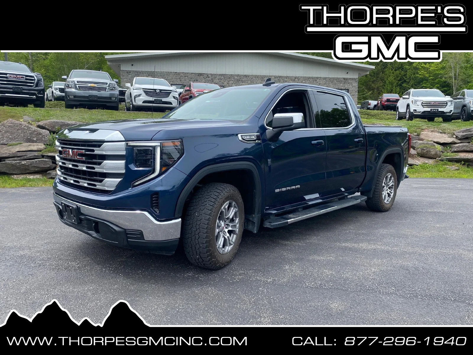 2023 GMC Sierra 4WD Crew Cab Short Box SLE's photo