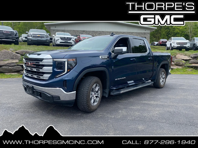 2023 GMC Sierra 1500 SLE
