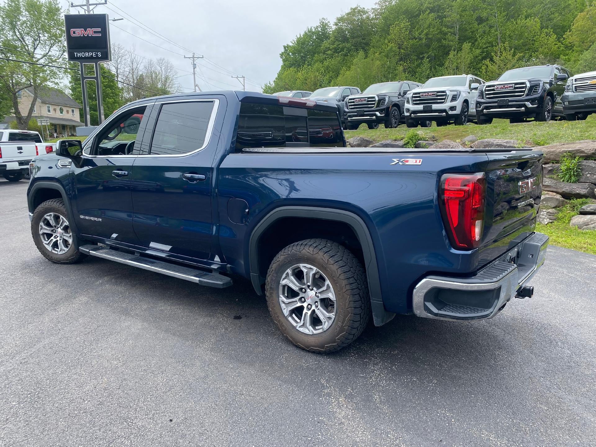 2023 GMC Sierra 1500 SLE