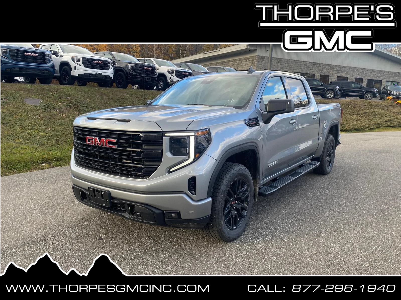 2026 GMC Sierra 1500 Elevation