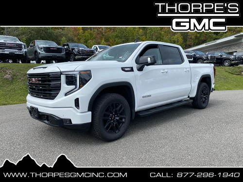 2026 GMC Sierra 1500 Elevation