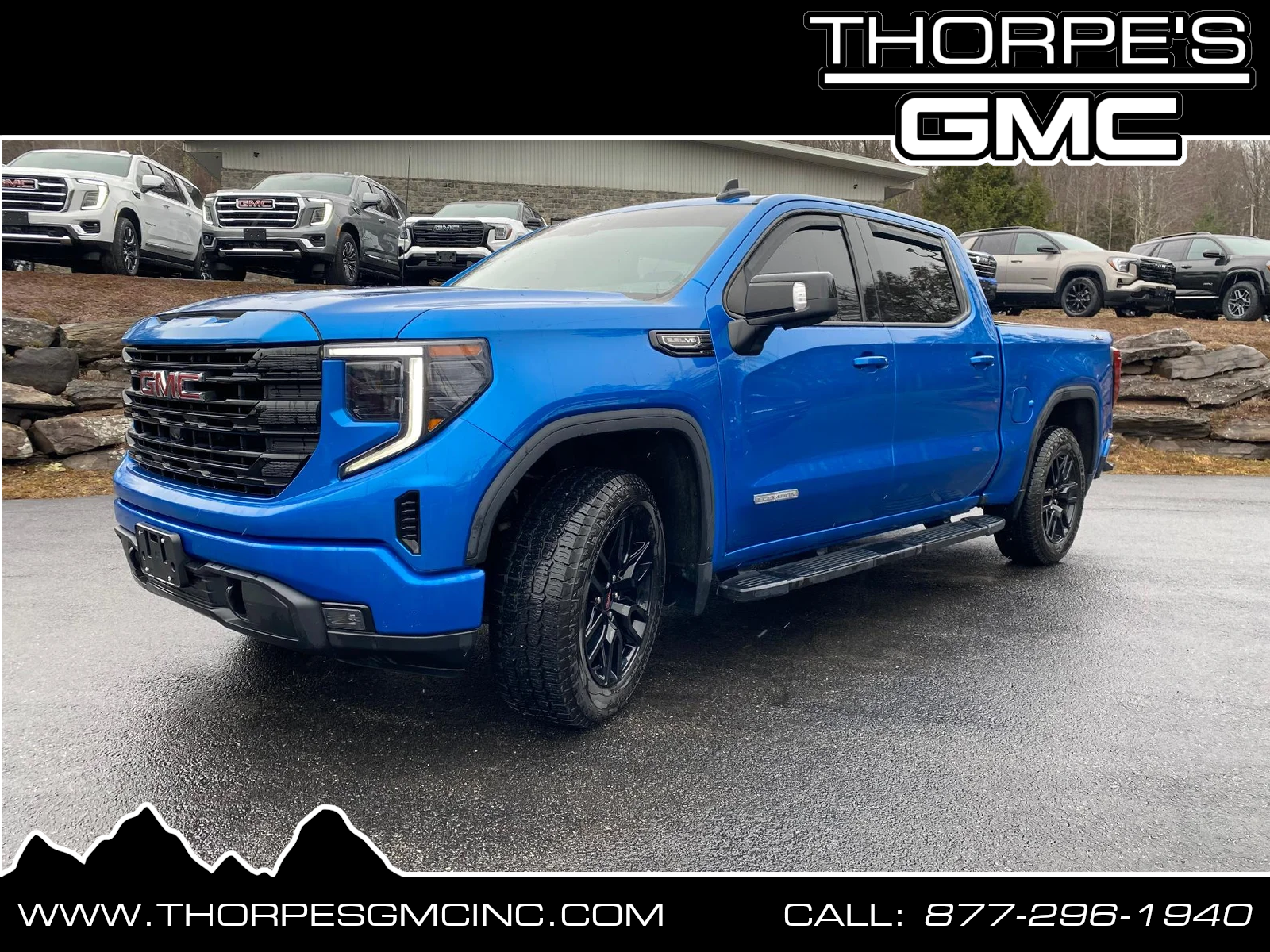 2022 GMC Sierra 1500 Elevation