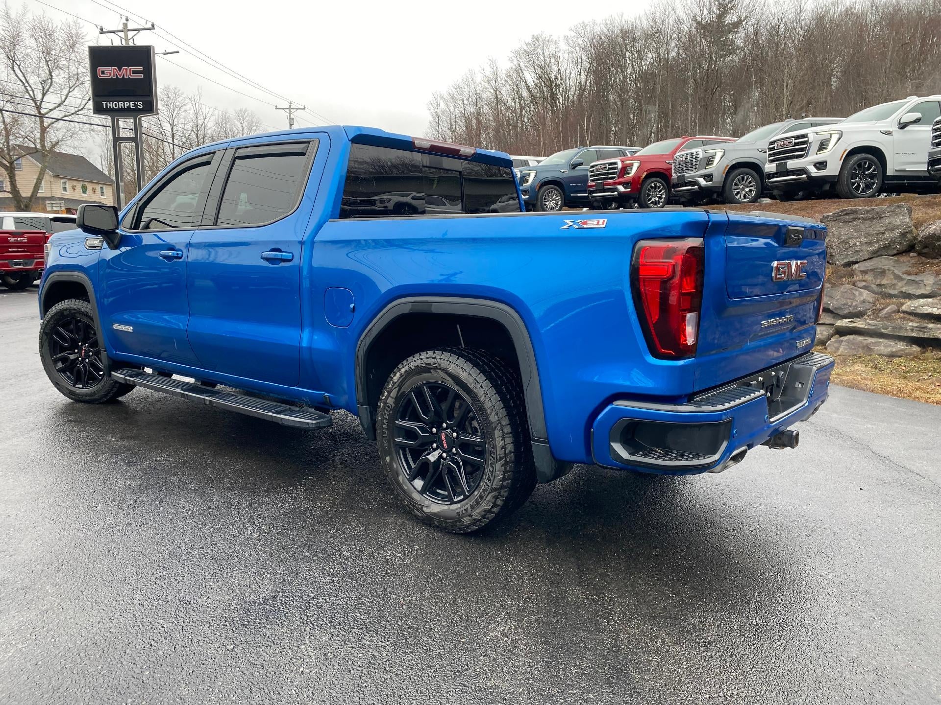 2022 GMC Sierra 1500 Elevation