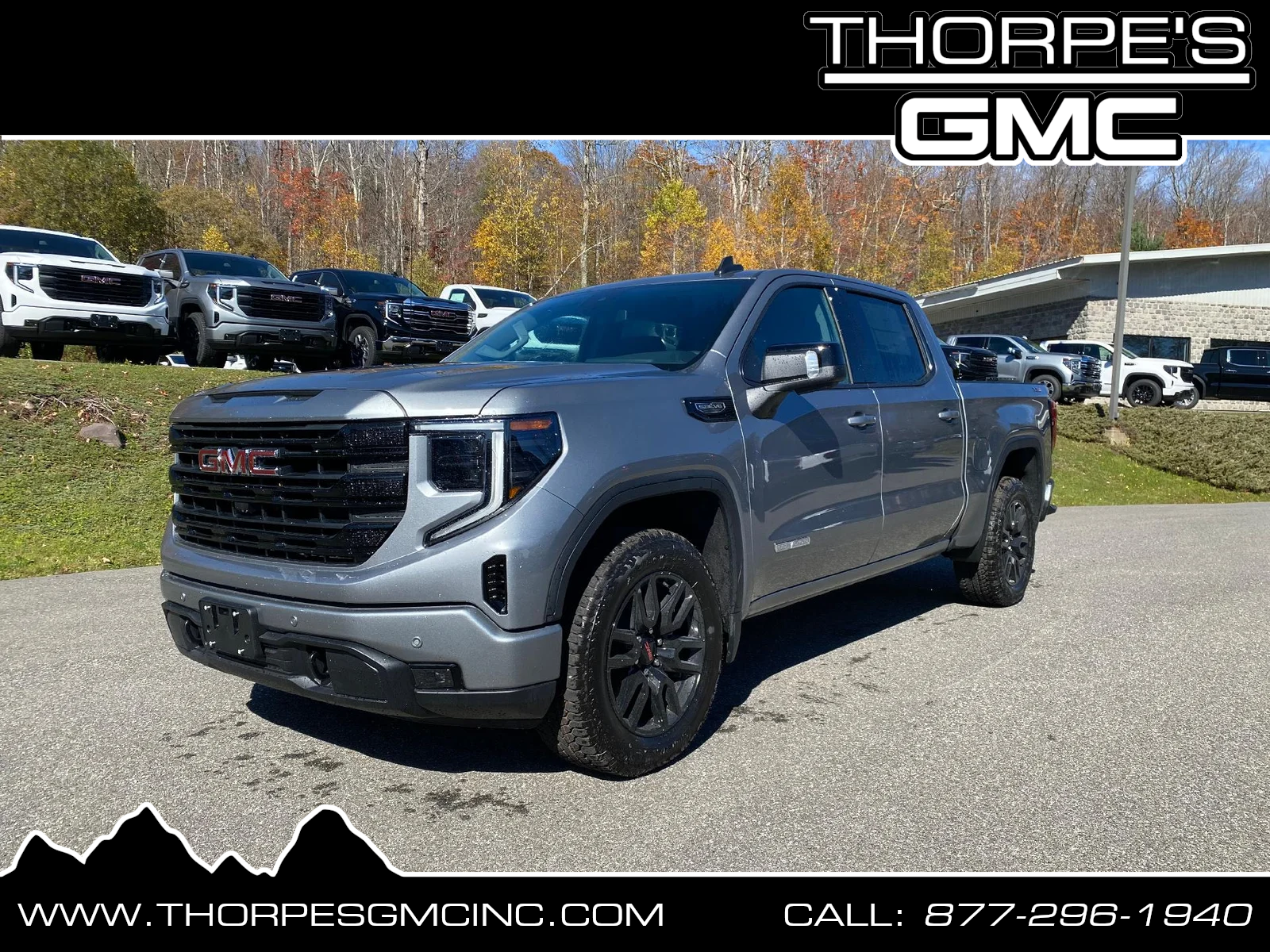 2026 GMC Sierra 1500