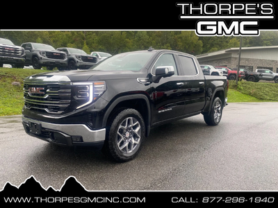 2026 GMC Sierra 1500 SLT