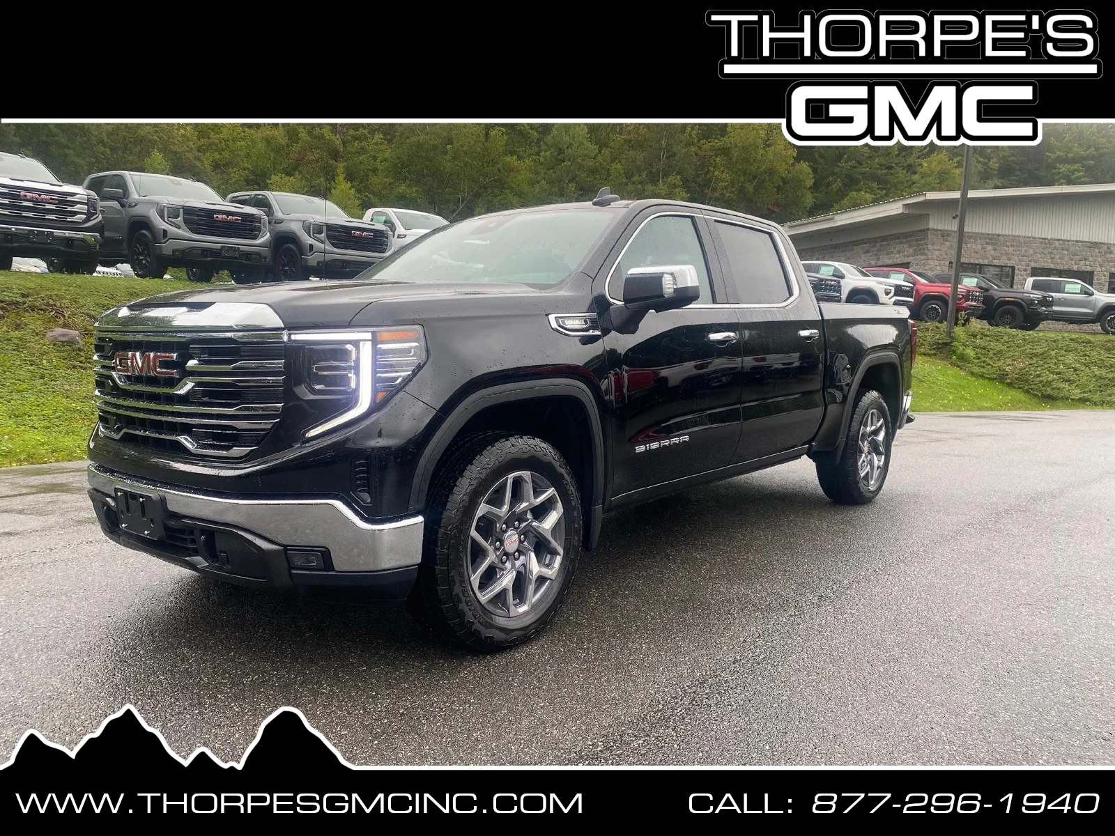 2026 GMC Sierra 1500 SLT