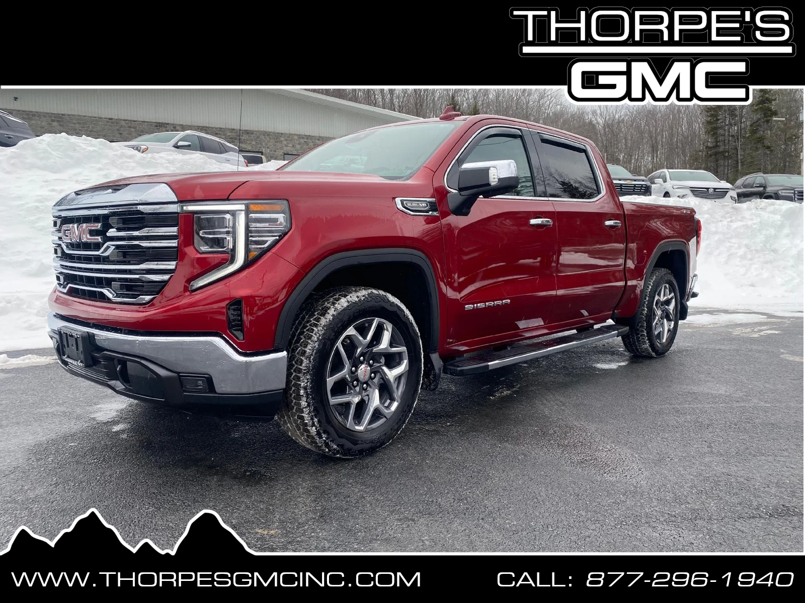 2024 GMC Sierra 1500 SLT