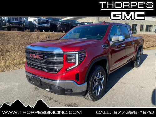 2026 GMC Sierra 1500 SLT