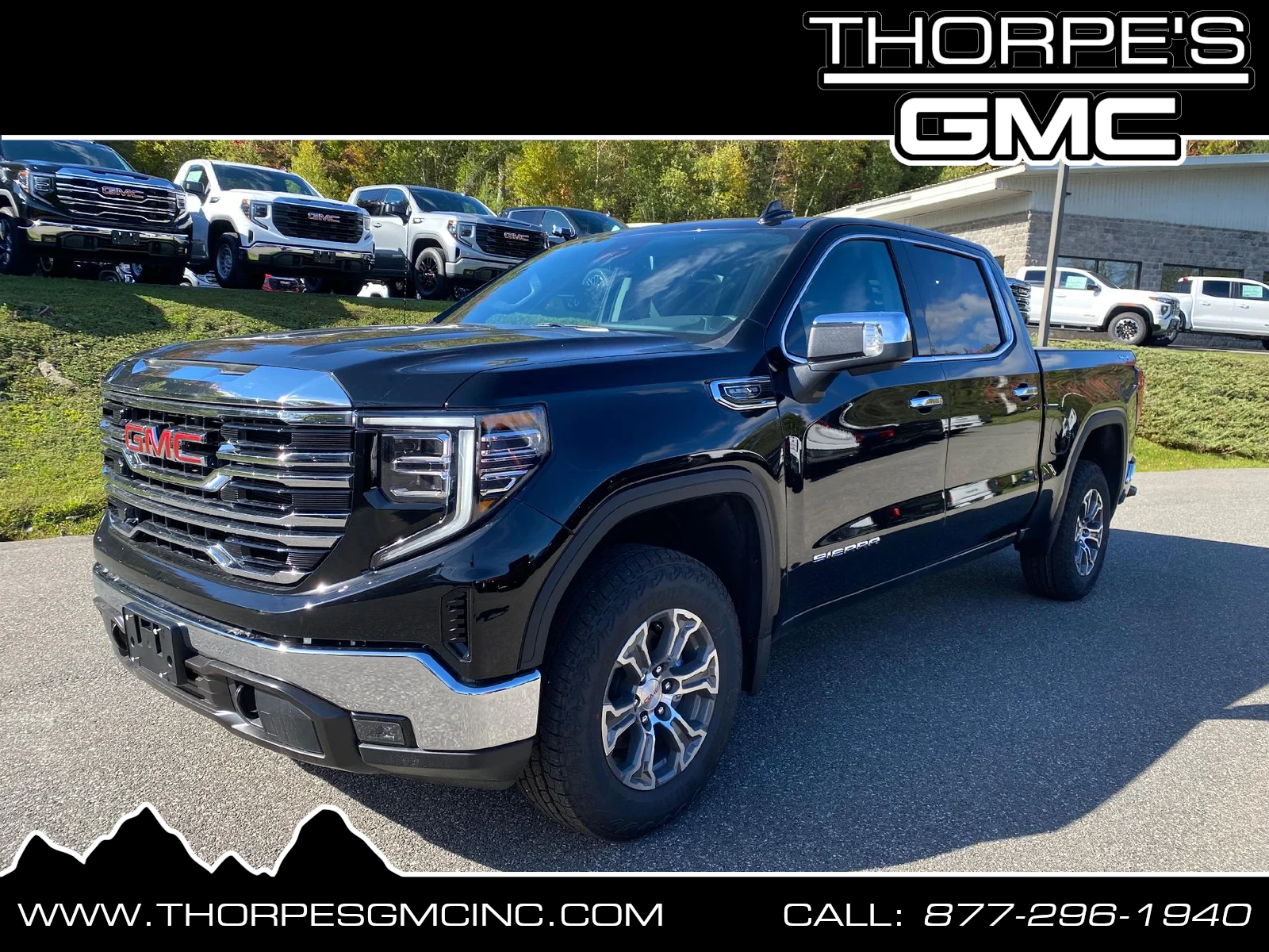 2026 GMC Sierra 1500 SLT