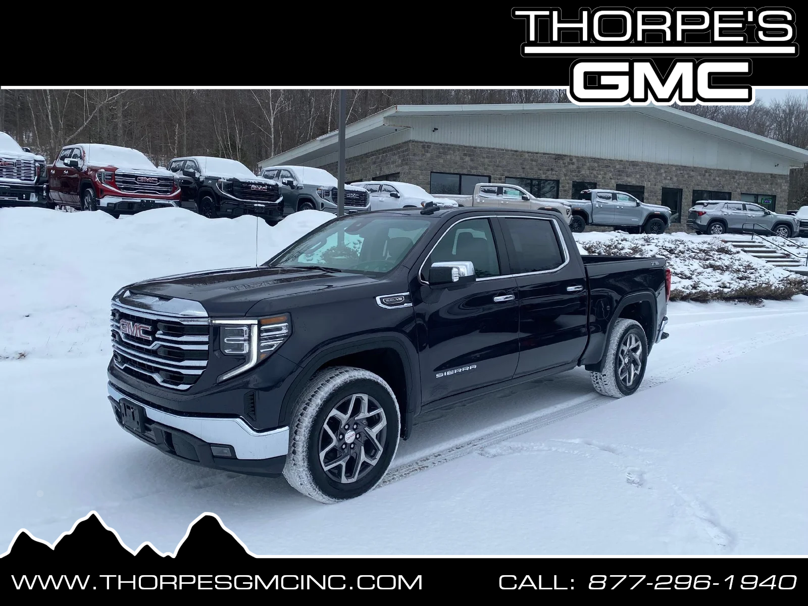 2026 GMC Sierra 1500 SLT