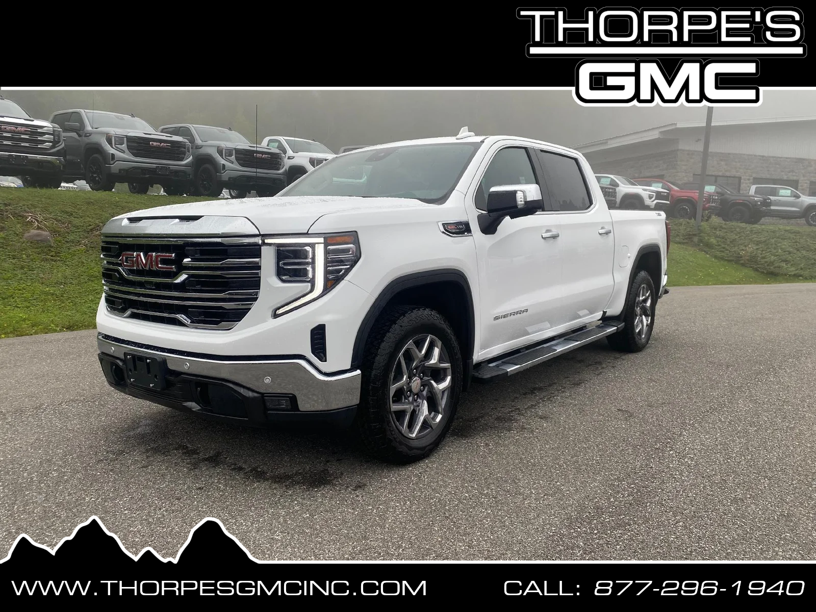 2026 GMC Sierra 1500 SLT