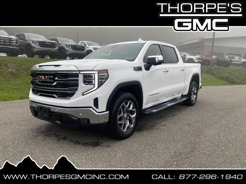 2026 GMC Sierra 1500 SLT