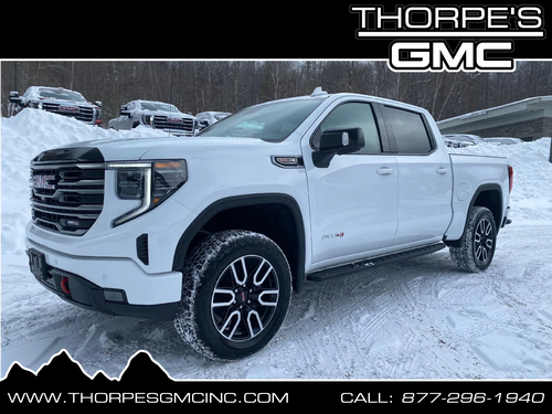 2026 GMC Sierra 1500 AT4