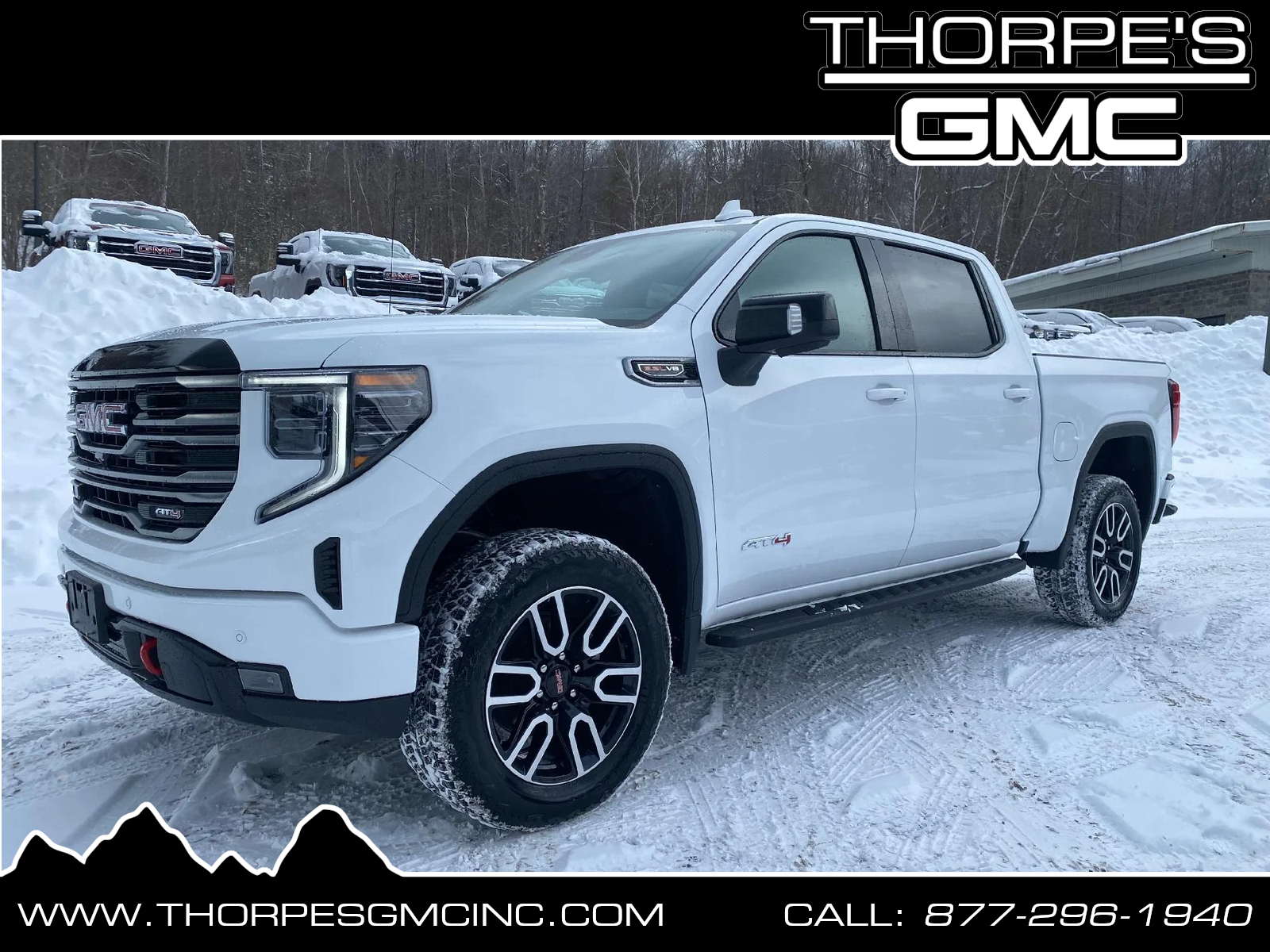 2026 GMC Sierra 1500 AT4