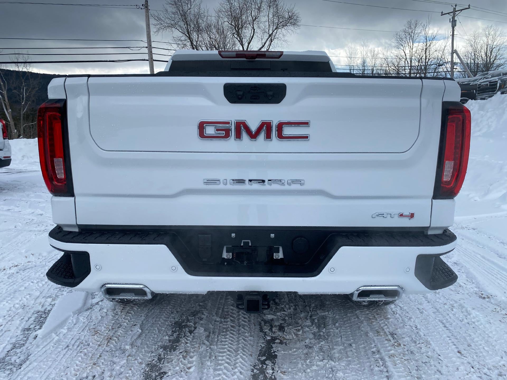 2026 GMC Sierra 1500 AT4