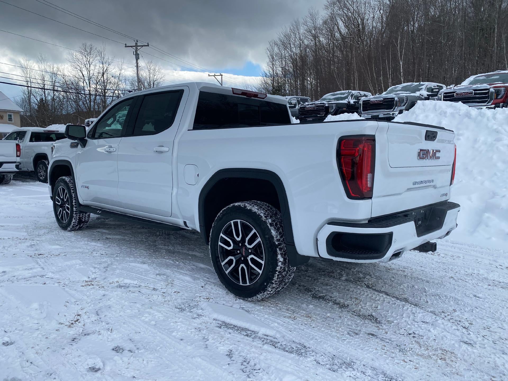 2026 GMC Sierra 1500 AT4