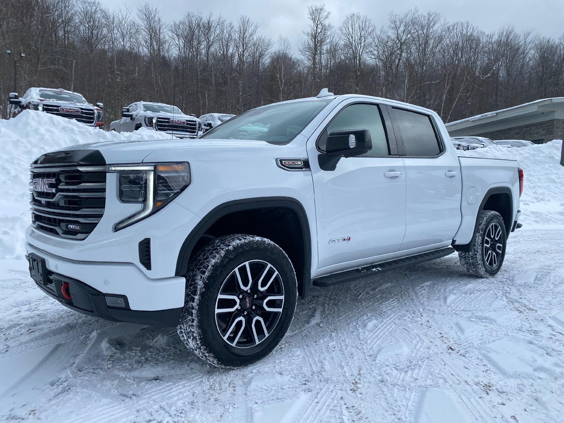 2026 GMC Sierra 1500 AT4