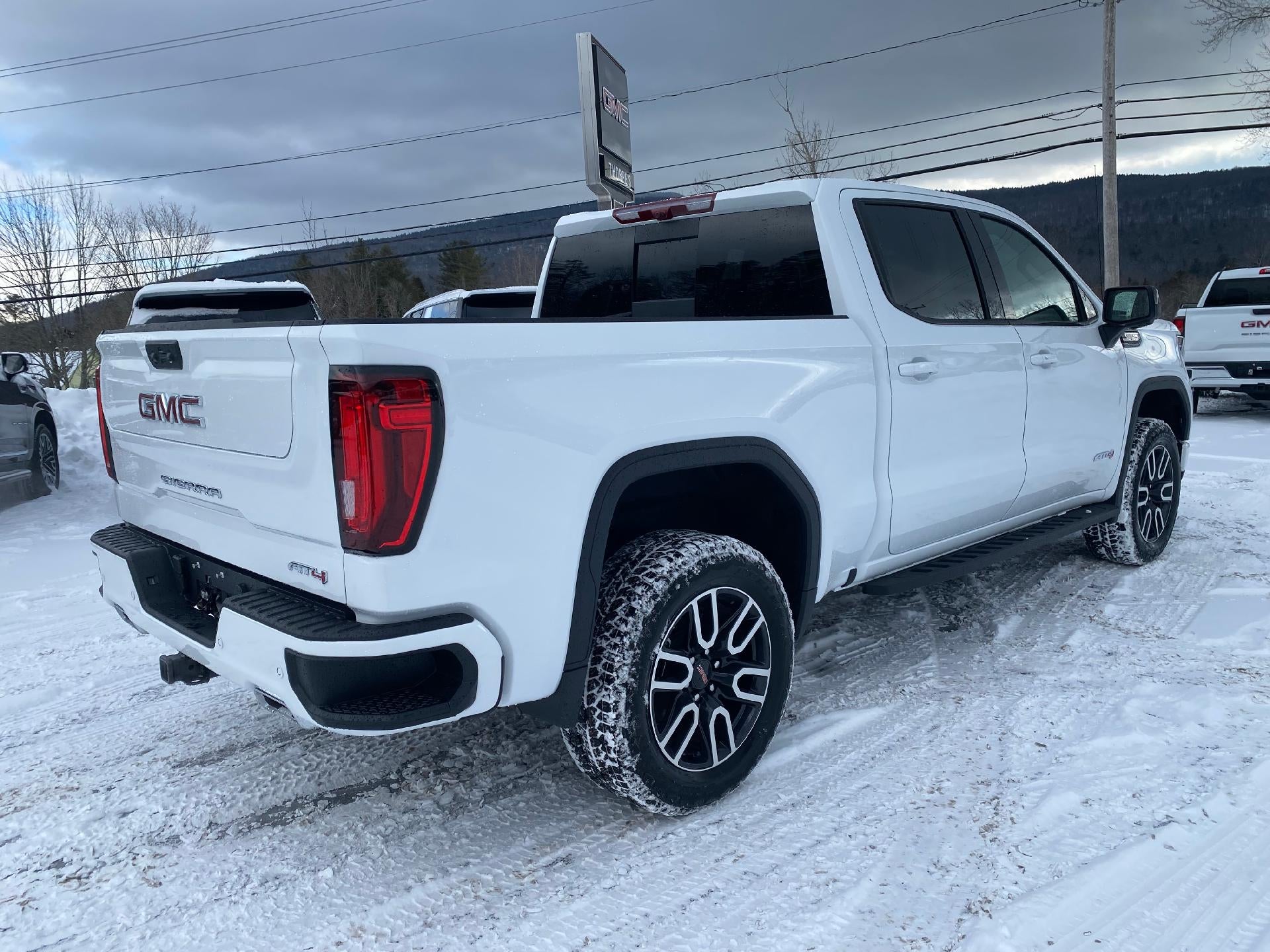 2026 GMC Sierra 1500 AT4
