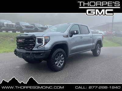 2026 GMC Sierra 1500 AT4X