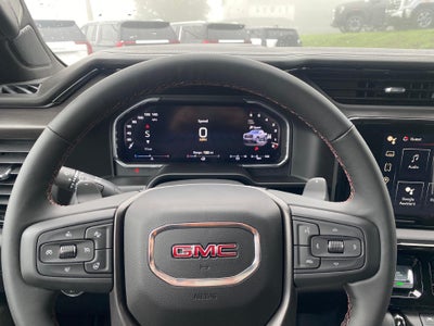 2026 GMC Sierra 1500 AT4X