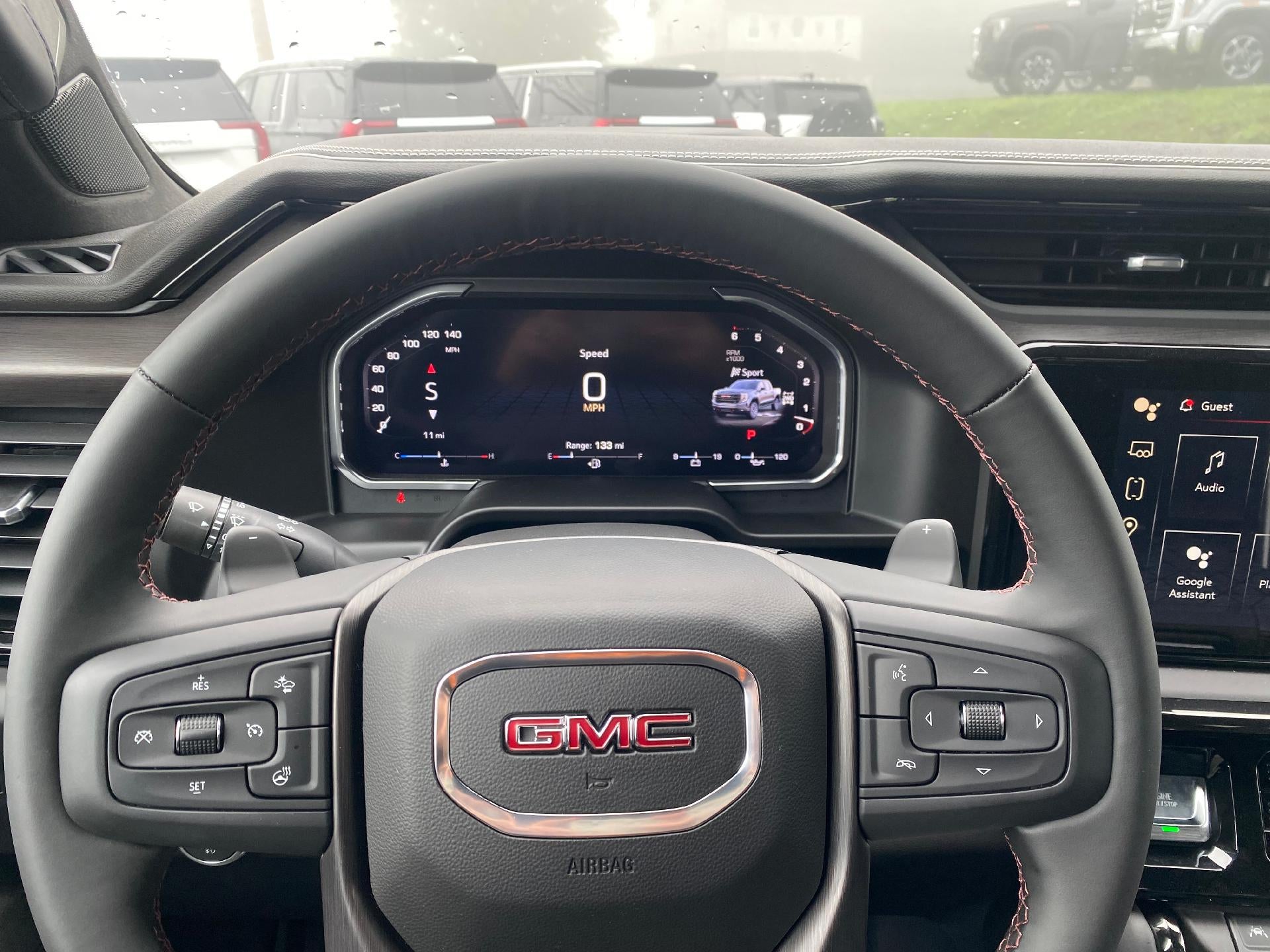 2026 GMC Sierra 1500 AT4X