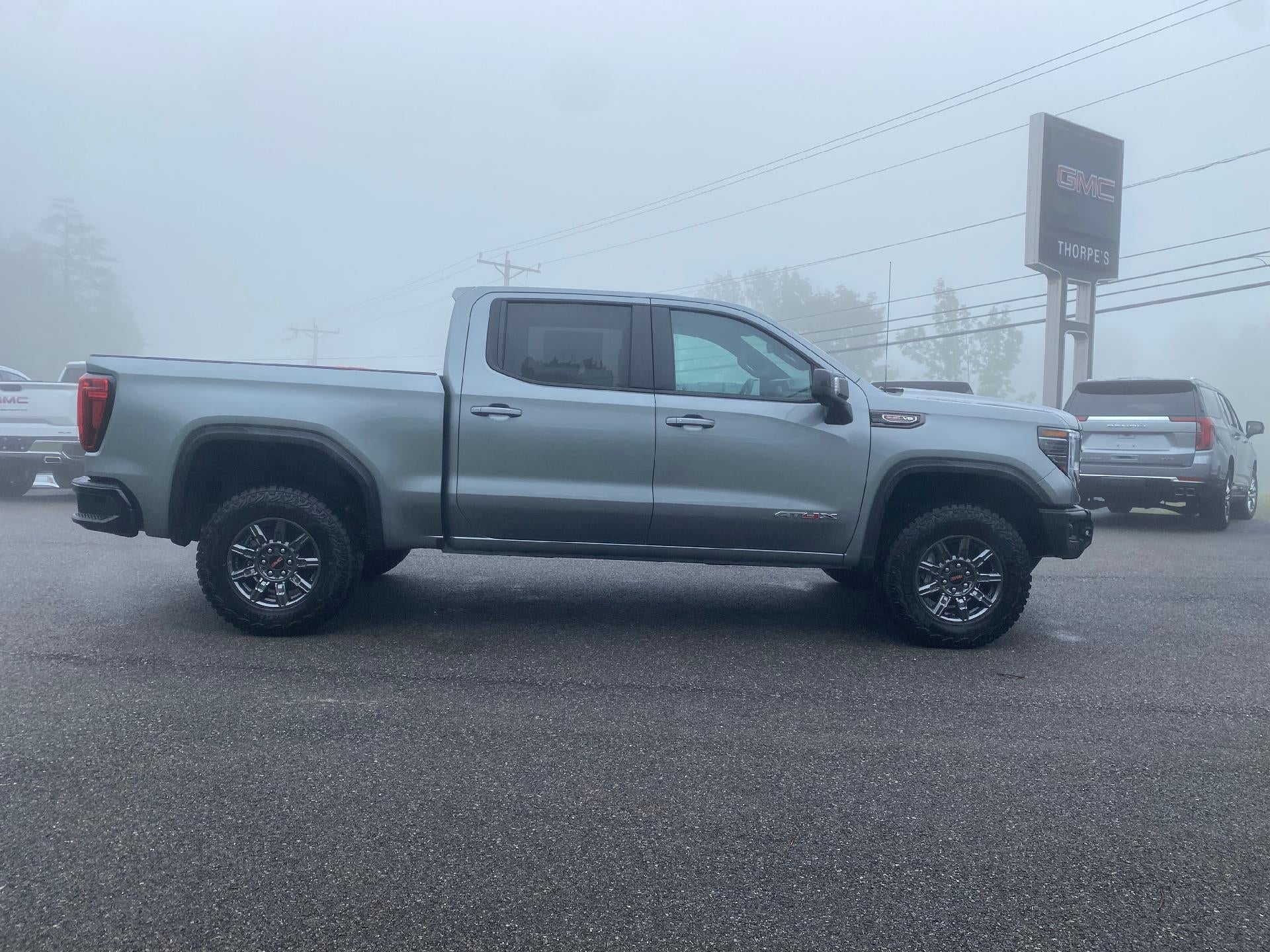 2026 GMC Sierra 1500 AT4X