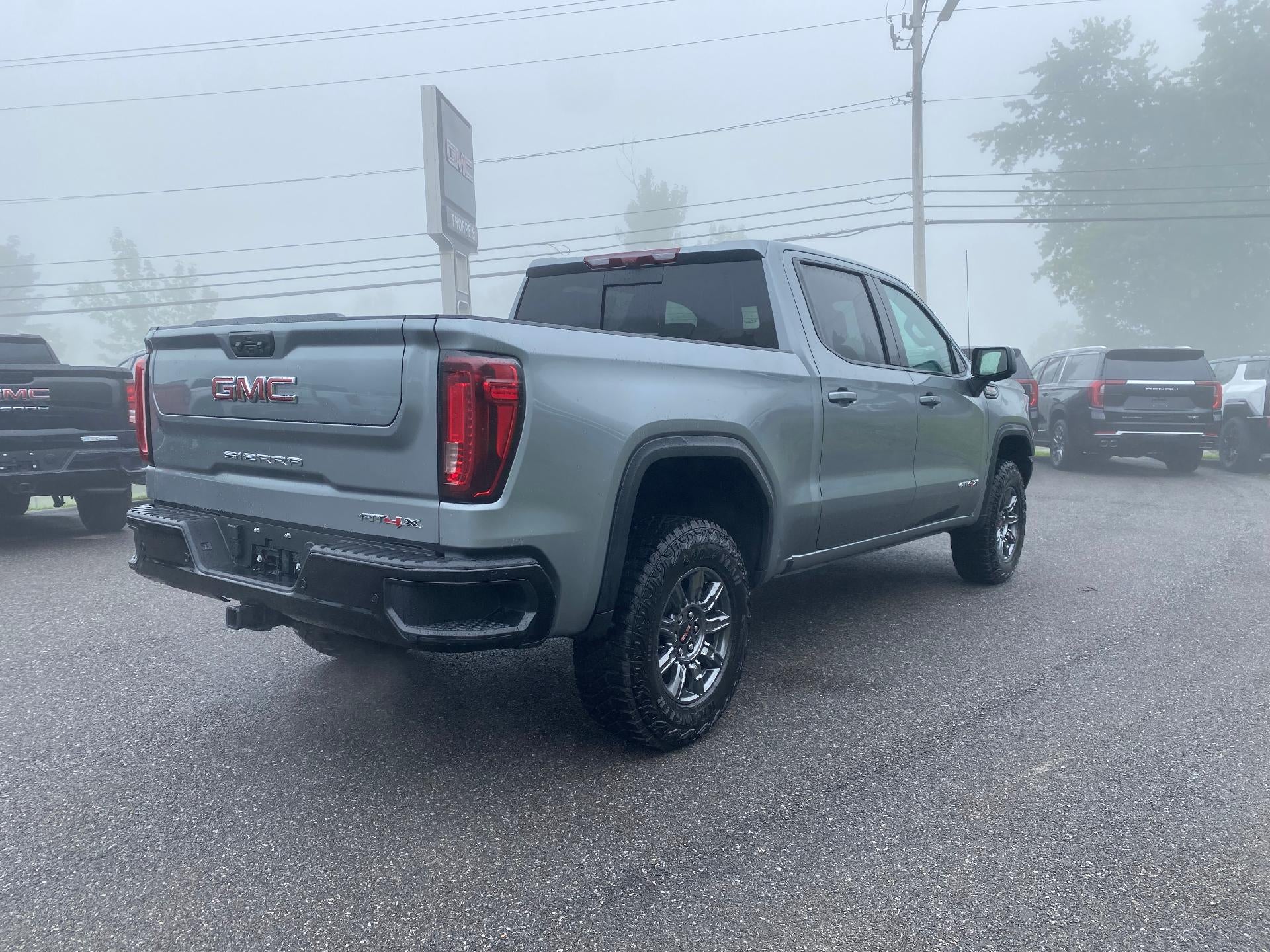 2026 GMC Sierra 1500 AT4X