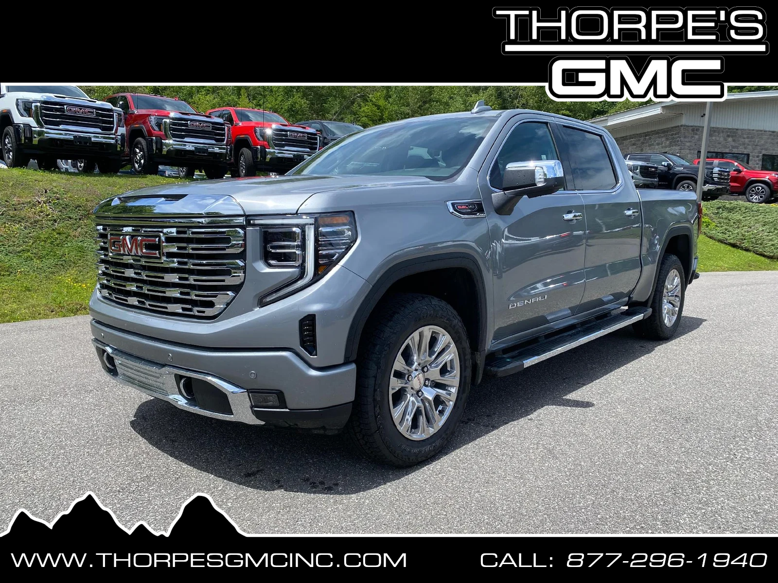 2026 GMC Sierra 1500 Denali
