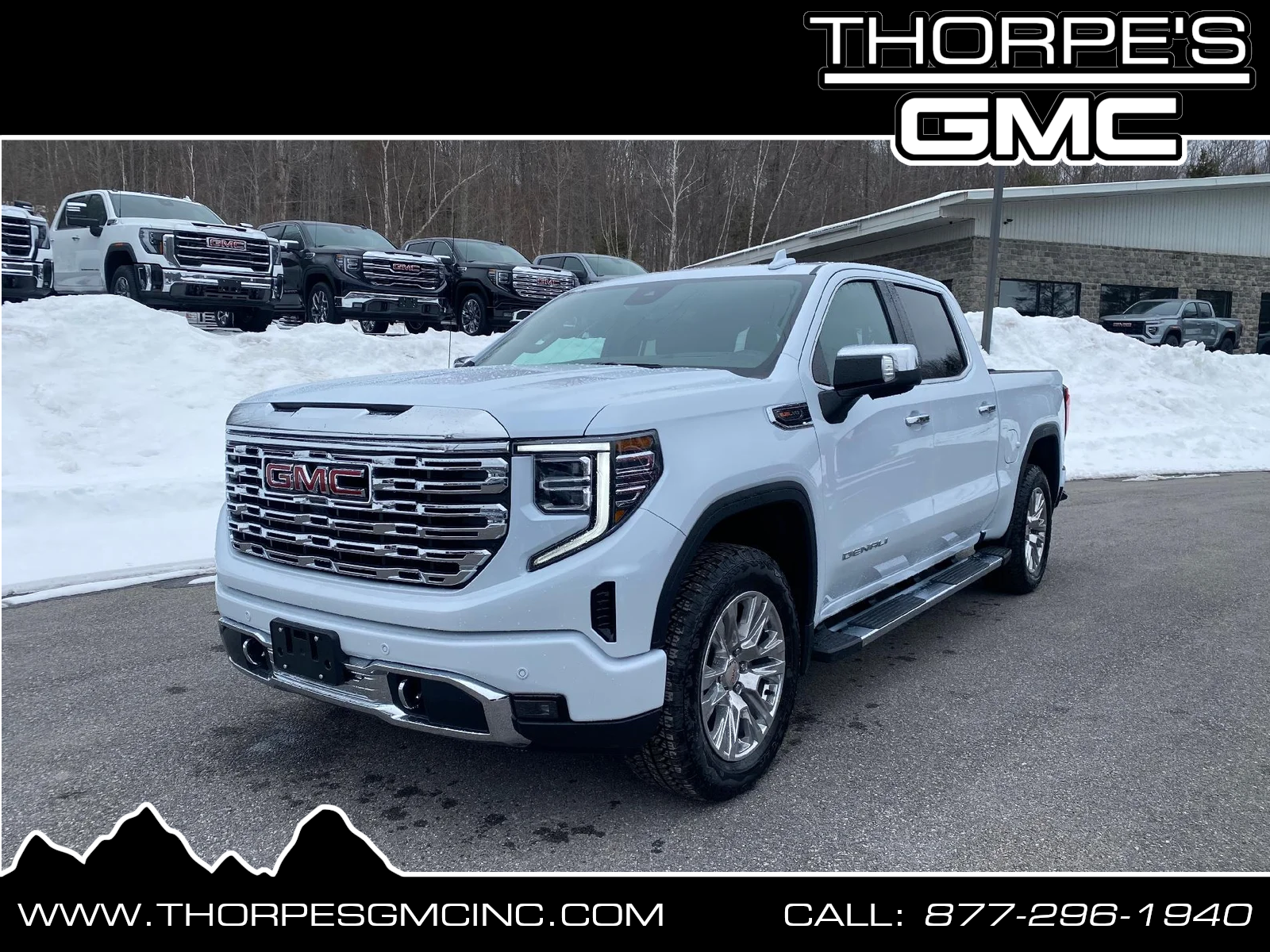 2026 GMC Sierra 1500 Denali