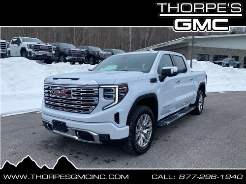 2026 GMC Sierra 1500 Denali