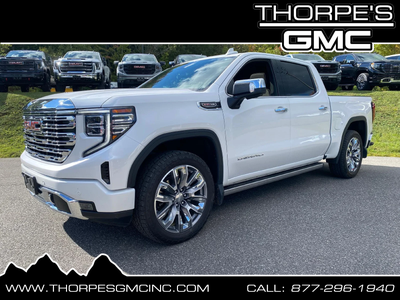2023 GMC Sierra 1500 Denali