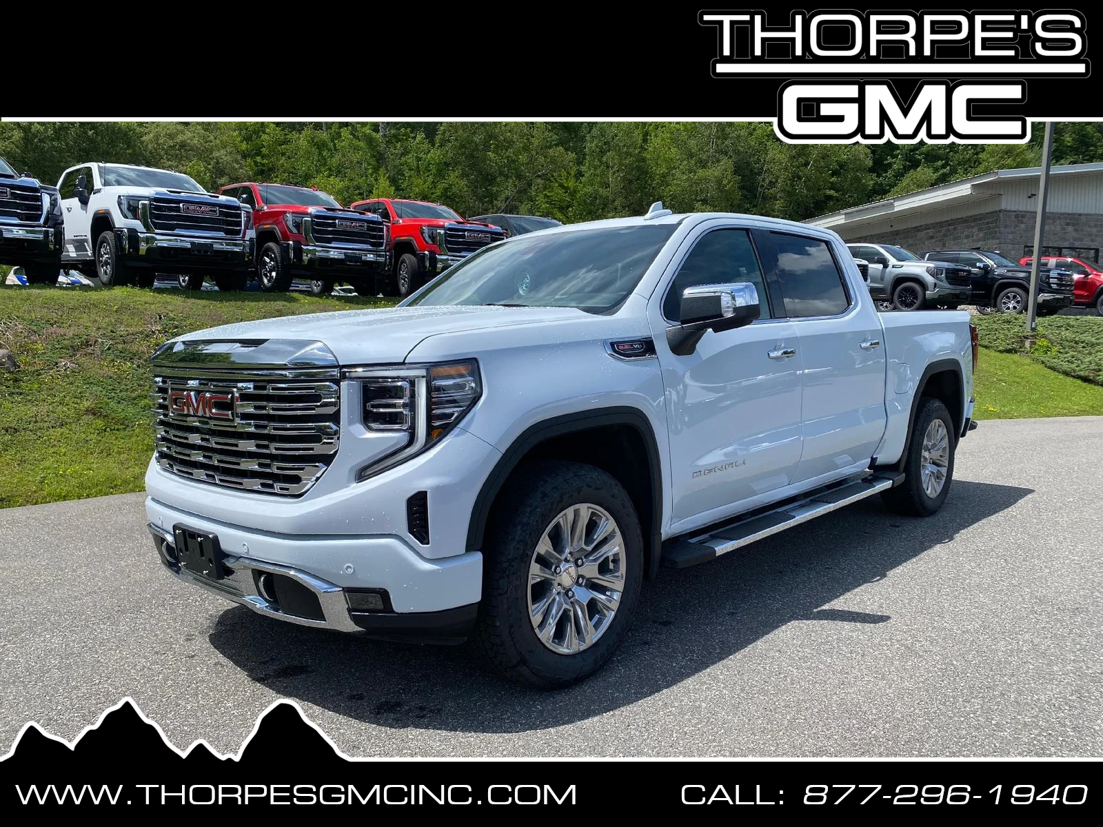 2026 GMC Sierra 1500 Denali