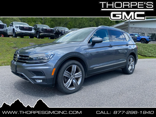 2019 Volkswagen Tiguan SEL Premium