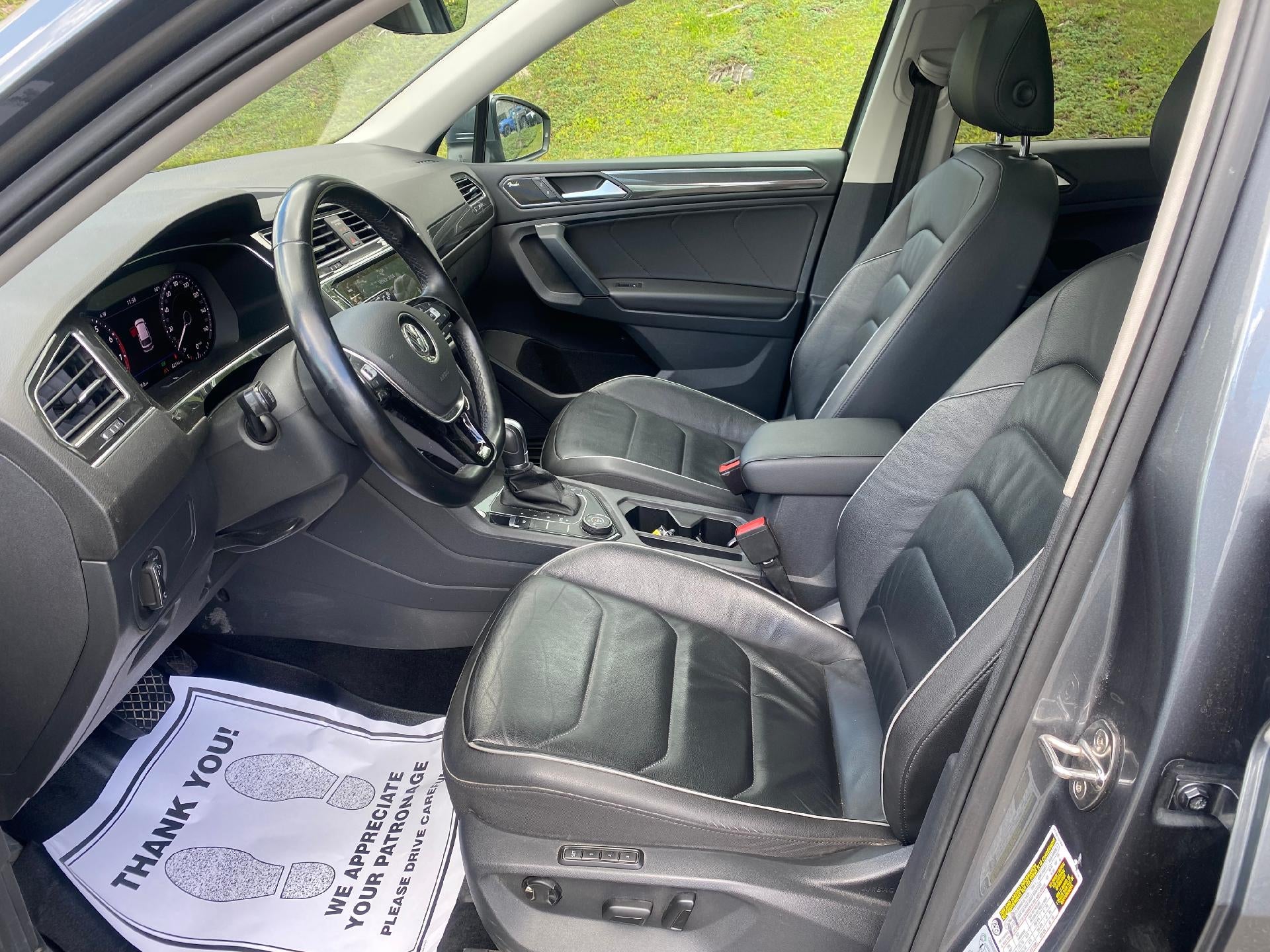 2019 Volkswagen Tiguan SEL Premium