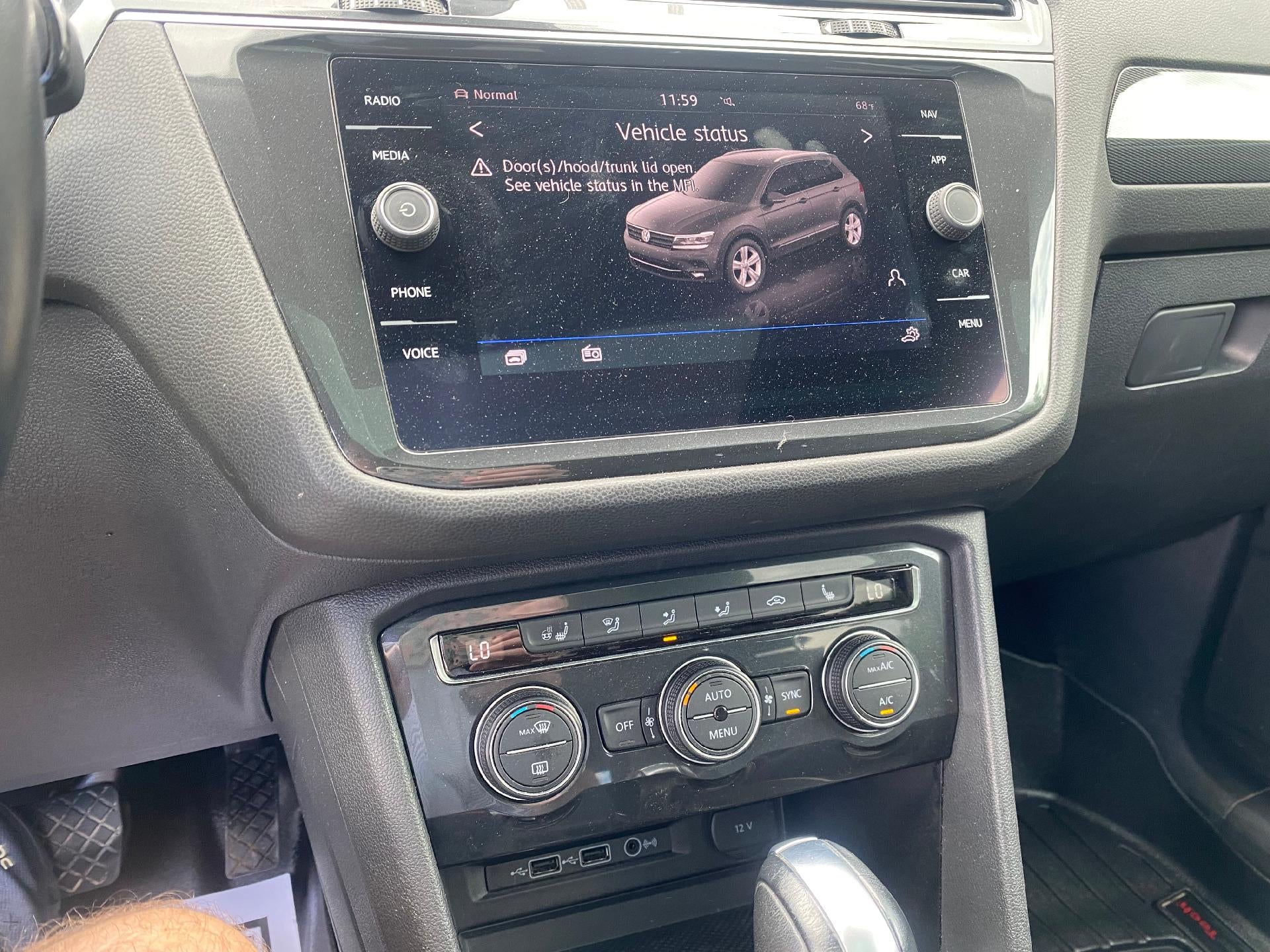 2019 Volkswagen Tiguan SEL Premium