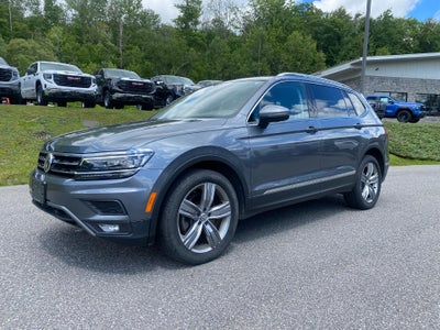 2019 Volkswagen Tiguan SEL Premium