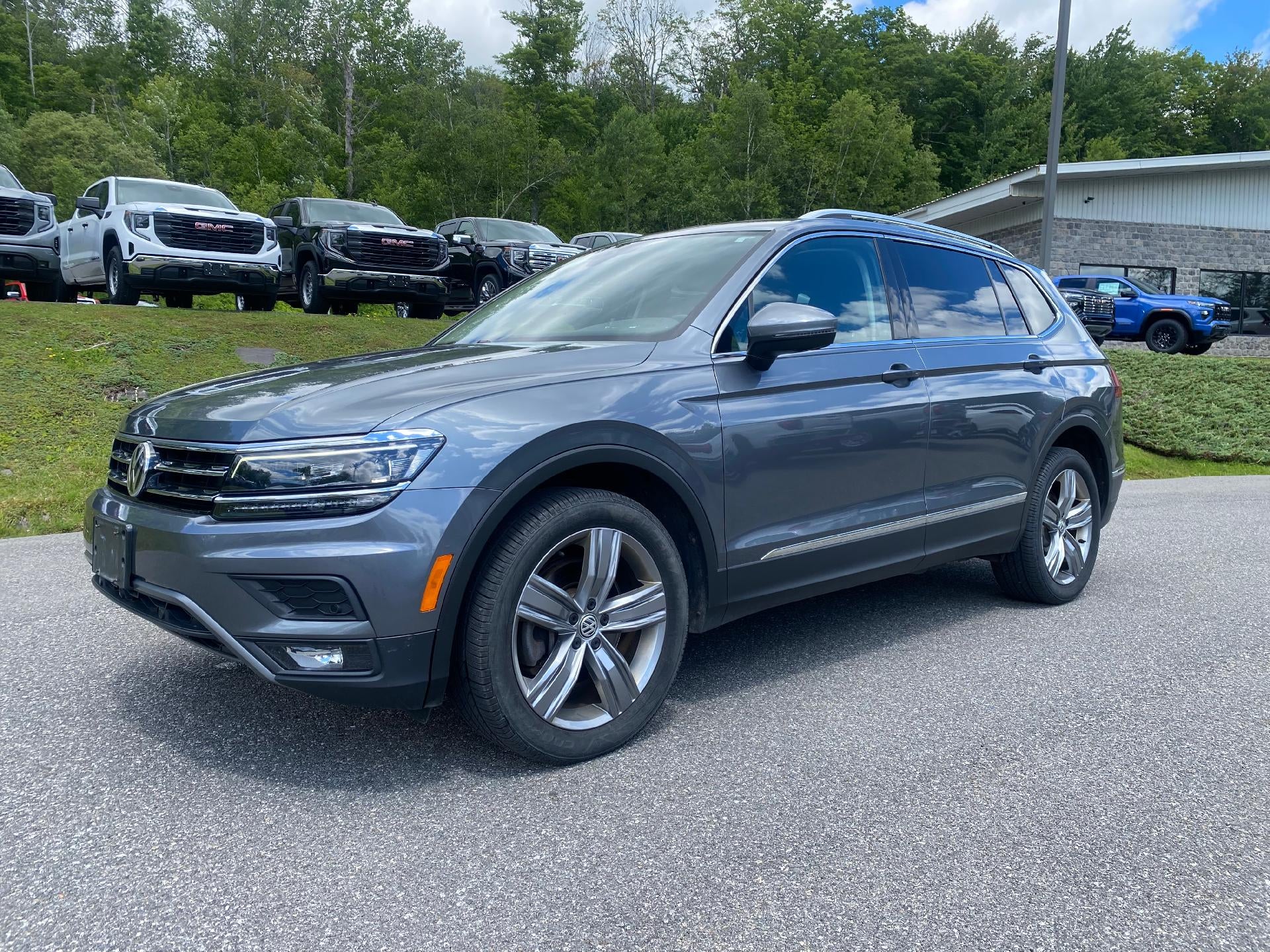 2019 Volkswagen Tiguan SEL Premium