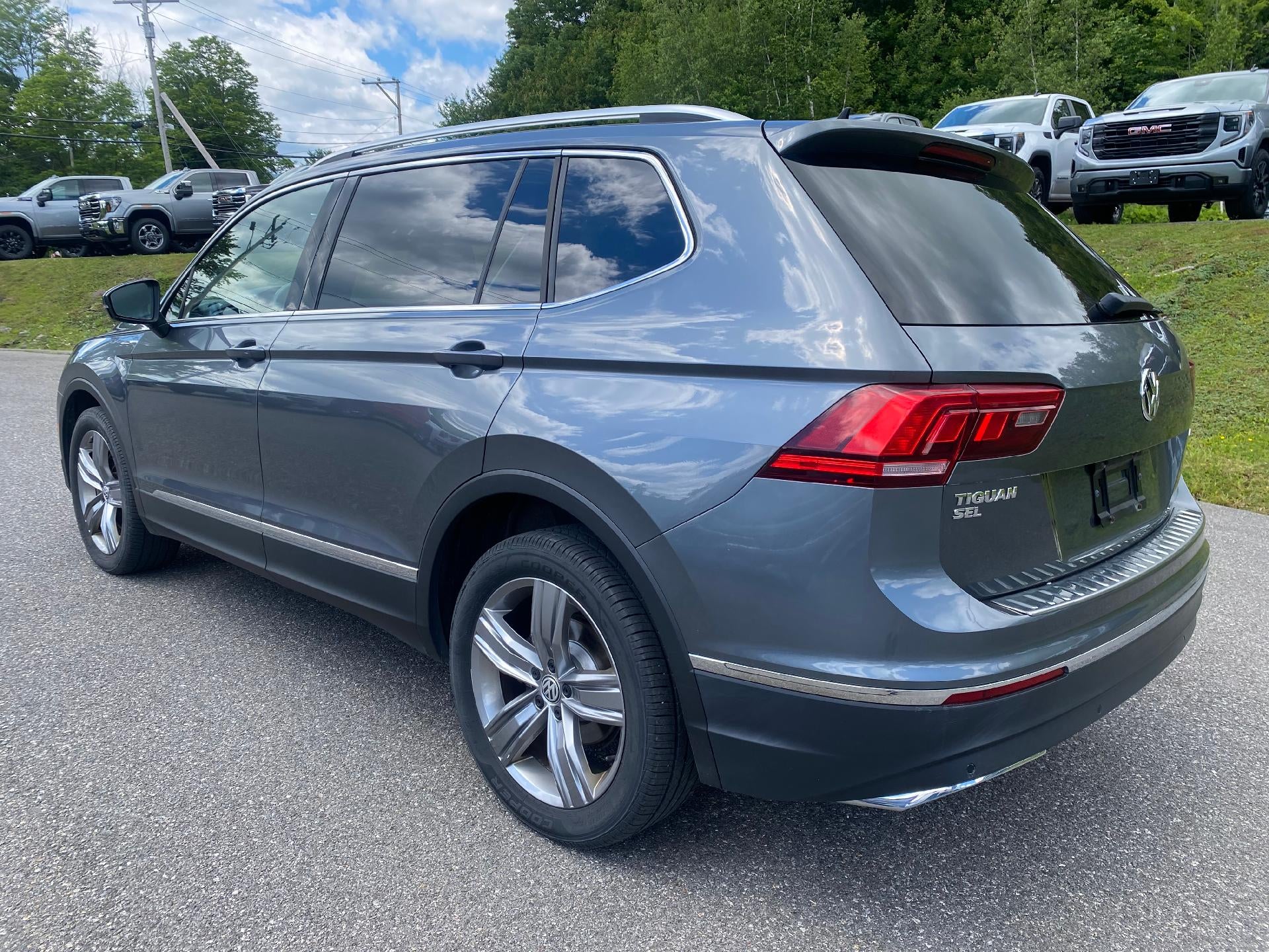 2019 Volkswagen Tiguan SEL Premium