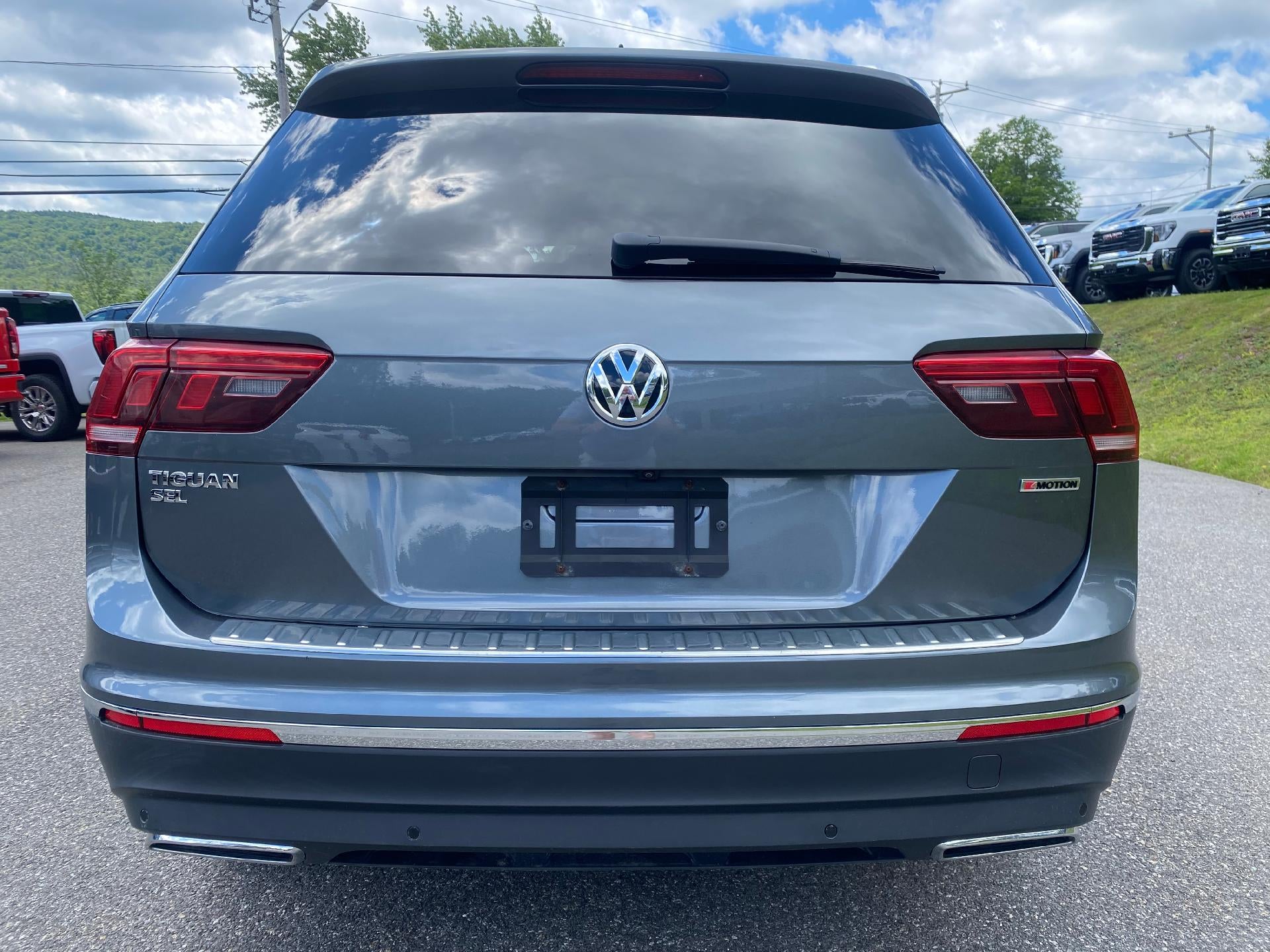 2019 Volkswagen Tiguan SEL Premium