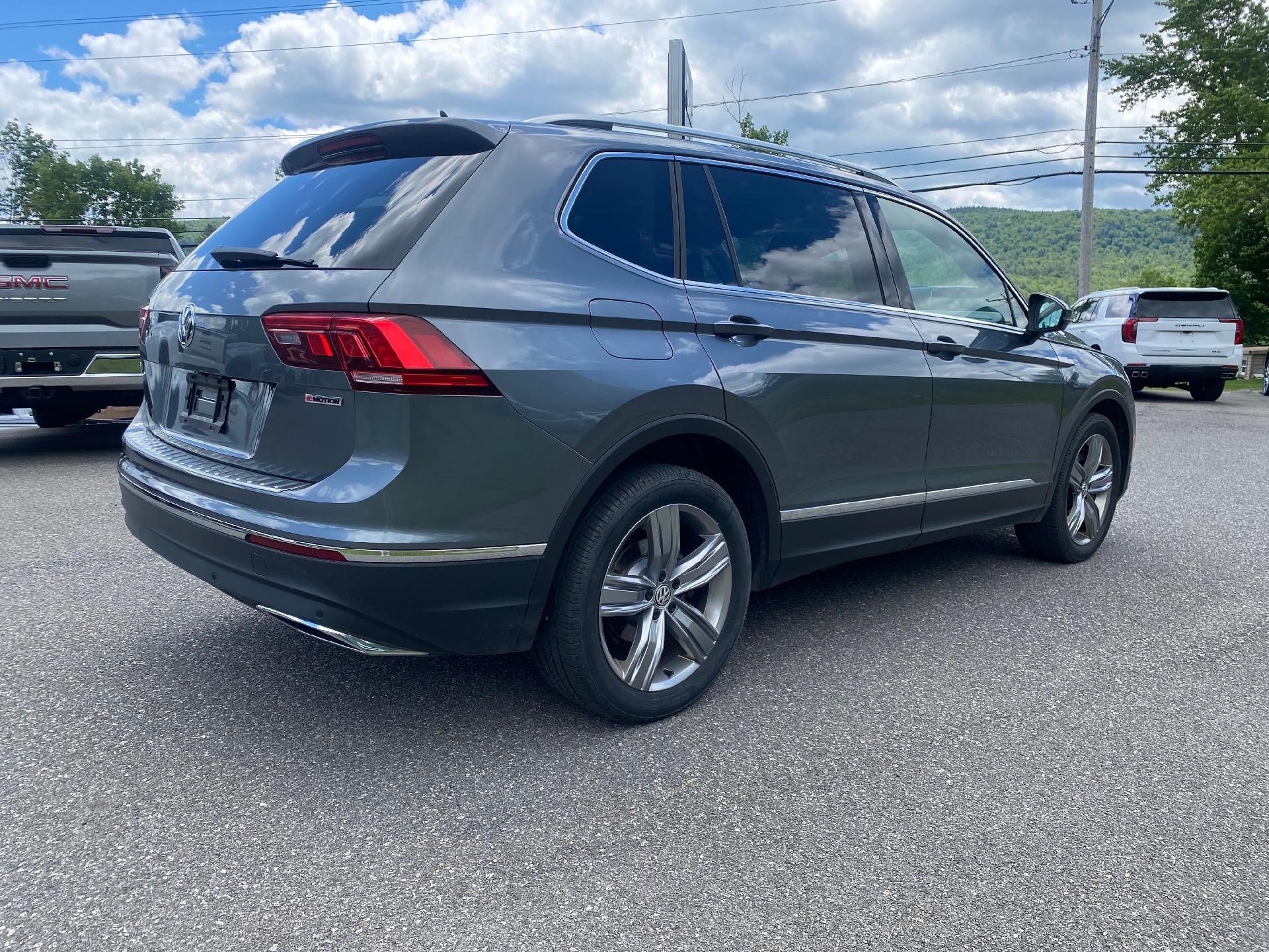 2019 Volkswagen Tiguan SEL Premium