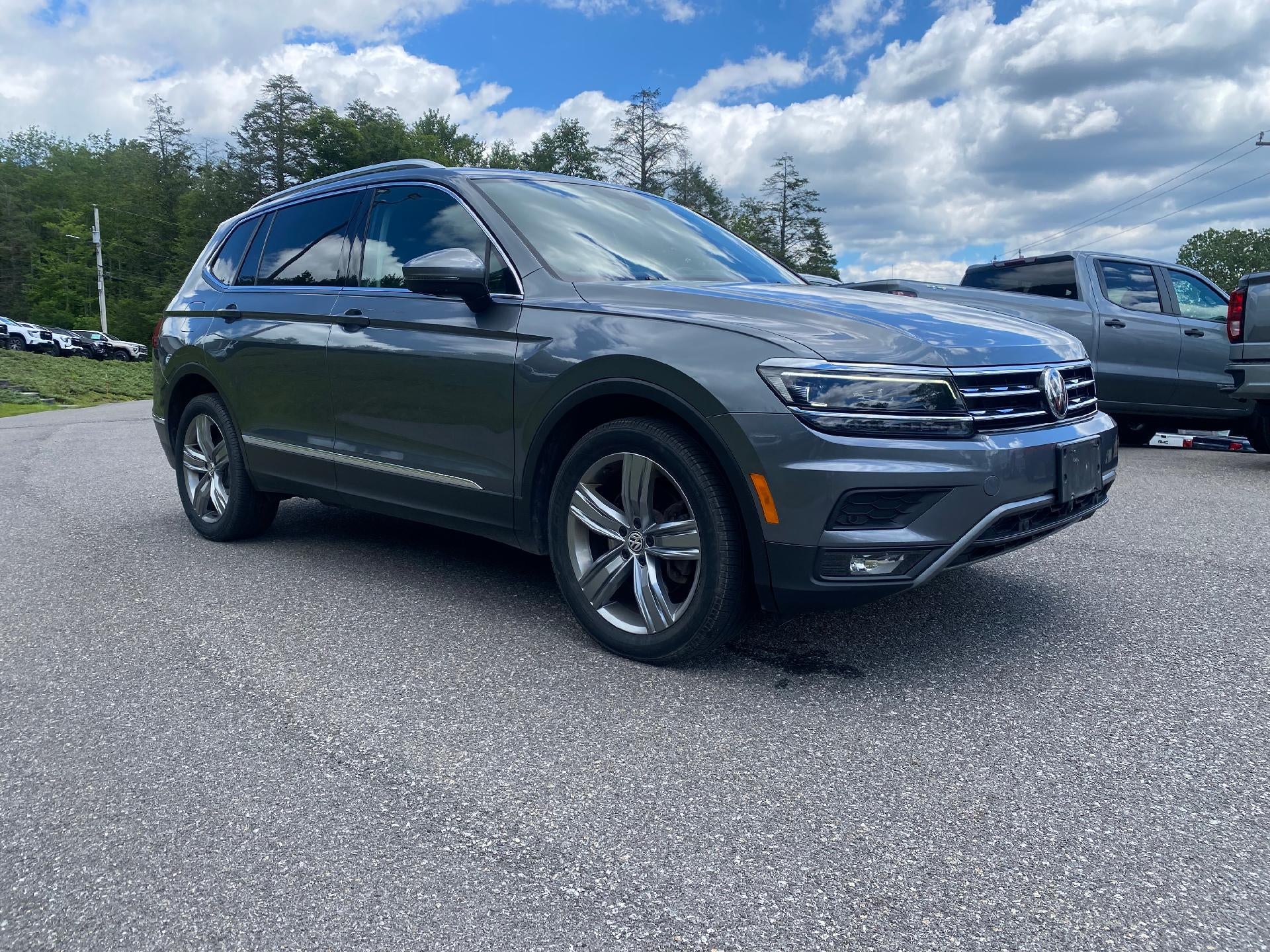 2019 Volkswagen Tiguan SEL Premium