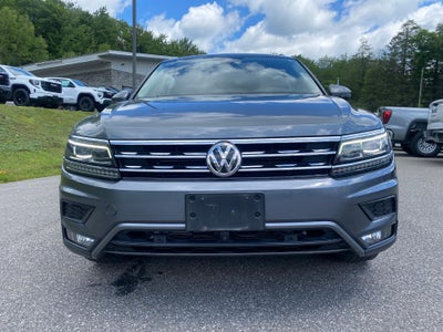 2019 Volkswagen Tiguan SEL Premium