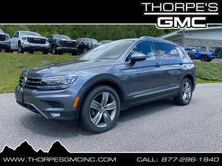 2019 Volkswagen Tiguan SEL Premium