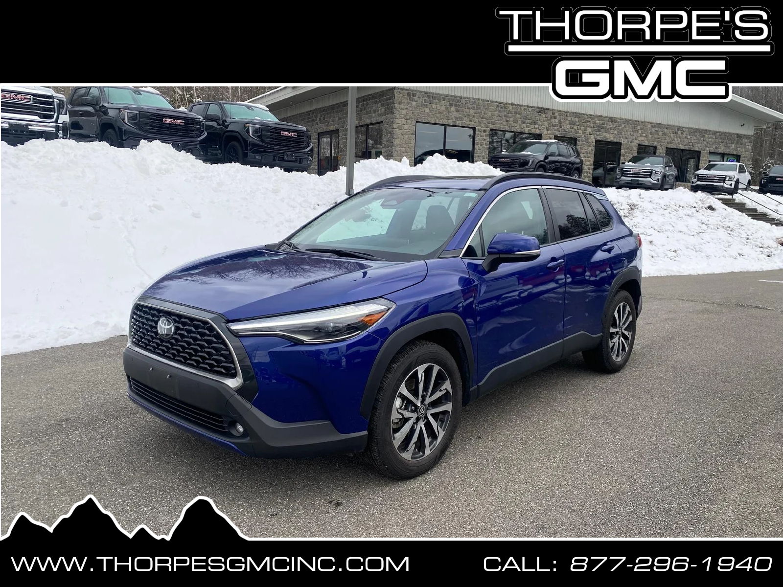 2023 Toyota Corolla Cross XLE