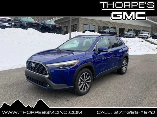 2023 Toyota Corolla Cross XLE