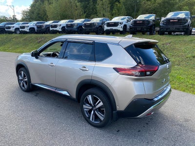 2021 Nissan Rogue Platinum