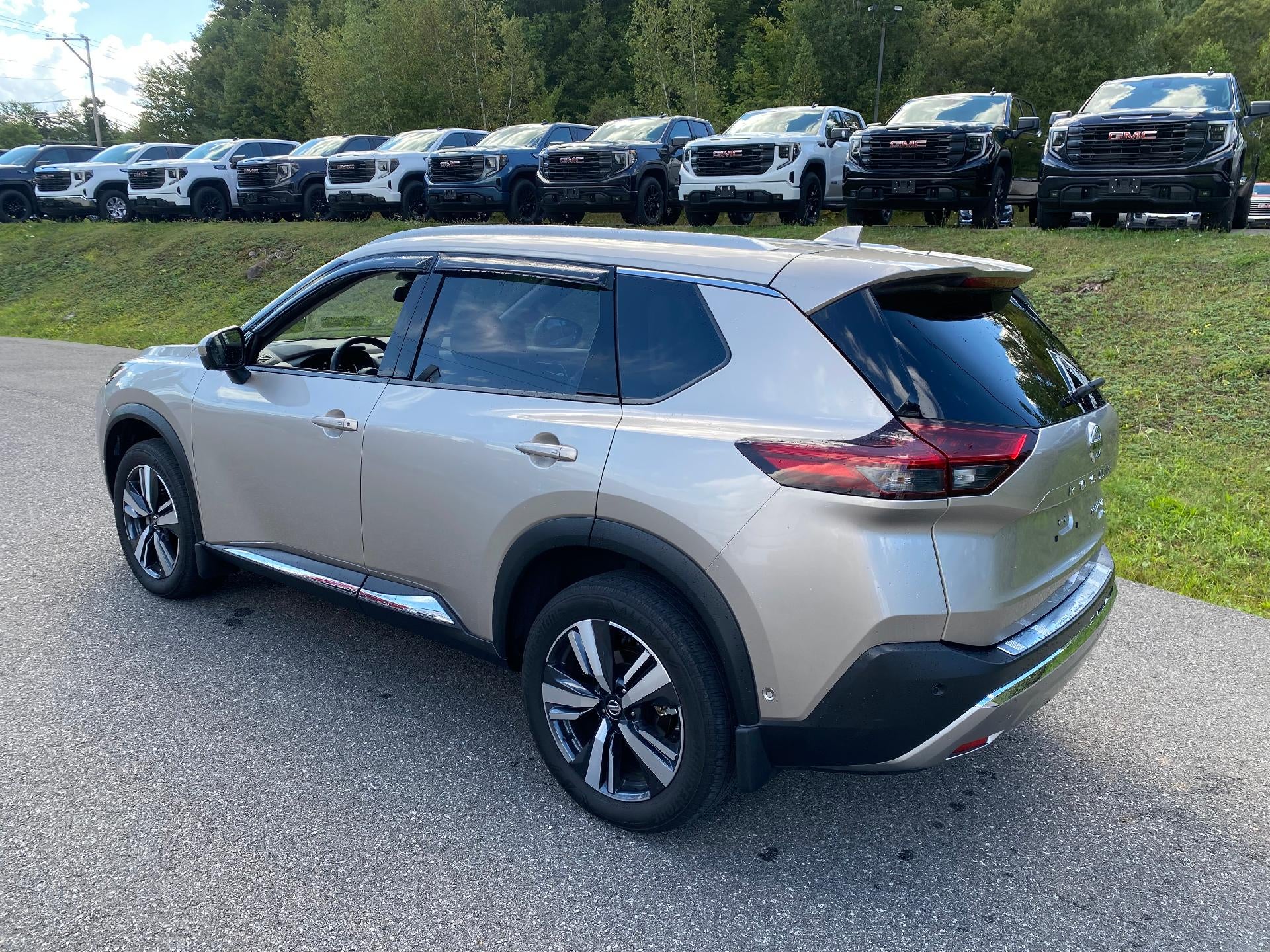 2021 Nissan Rogue Platinum
