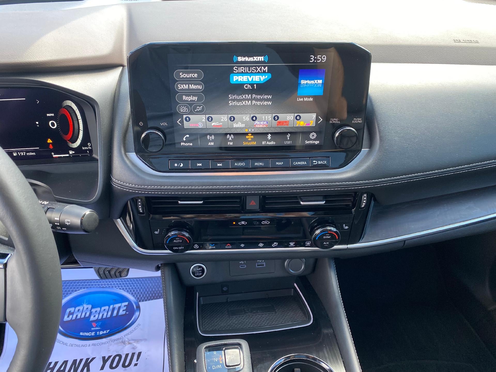 2021 Nissan Rogue Platinum