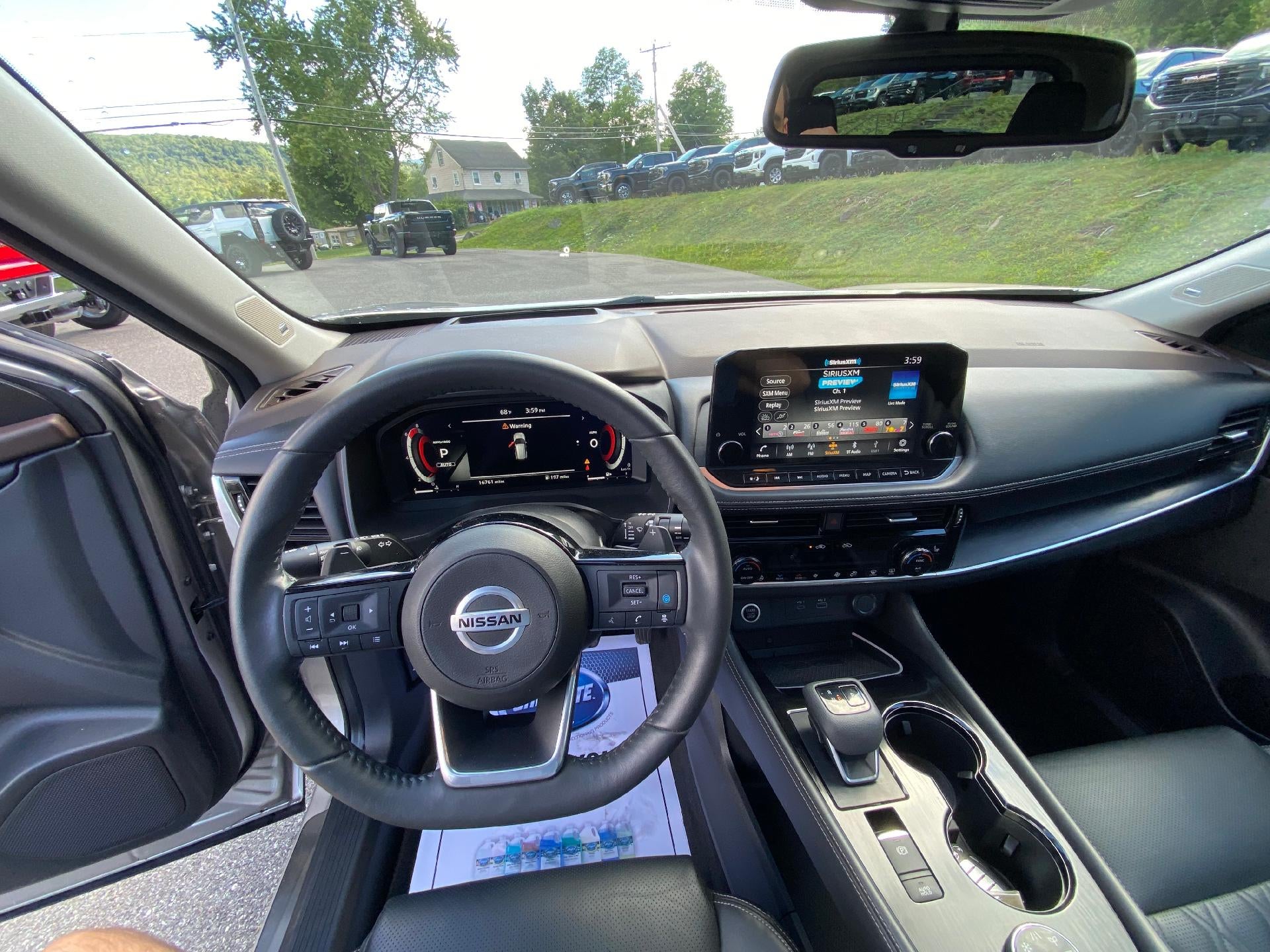 2021 Nissan Rogue Platinum